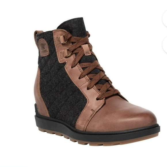 Sorel Shoes - (5)Sorel Women's Evie II NW Lace Boots